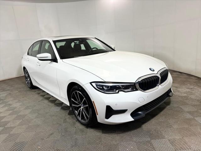 used 2022 BMW 330 car, priced at $29,988