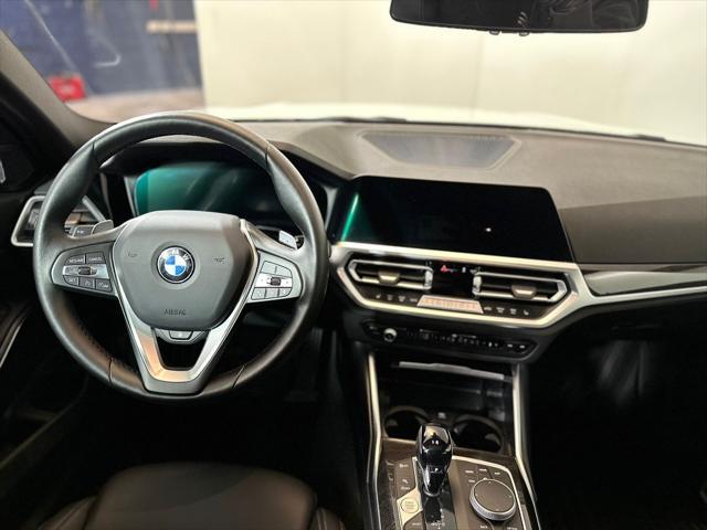 used 2022 BMW 330 car, priced at $29,988