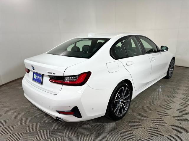 used 2022 BMW 330 car, priced at $29,988