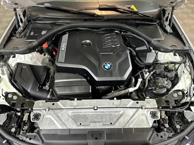 used 2022 BMW 330 car, priced at $29,988