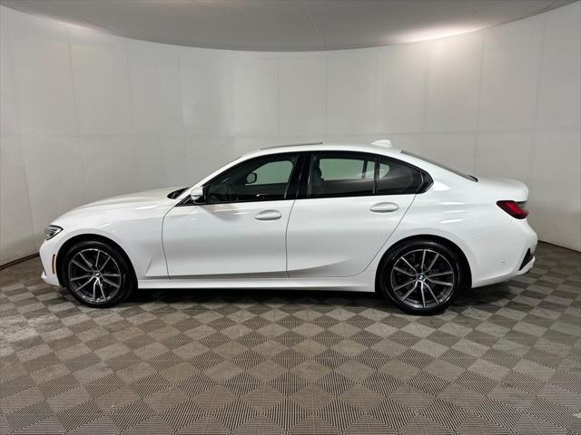 used 2022 BMW 330 car, priced at $29,988