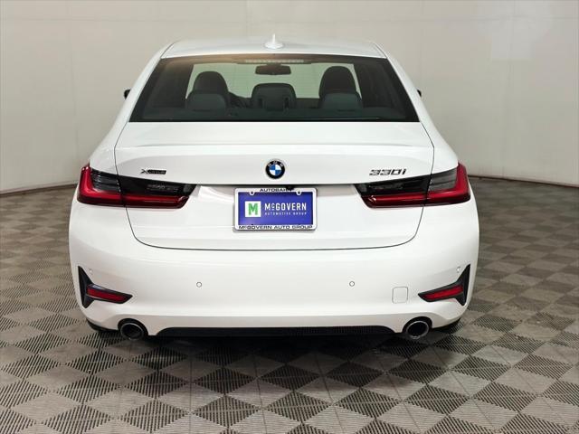 used 2022 BMW 330 car, priced at $29,988