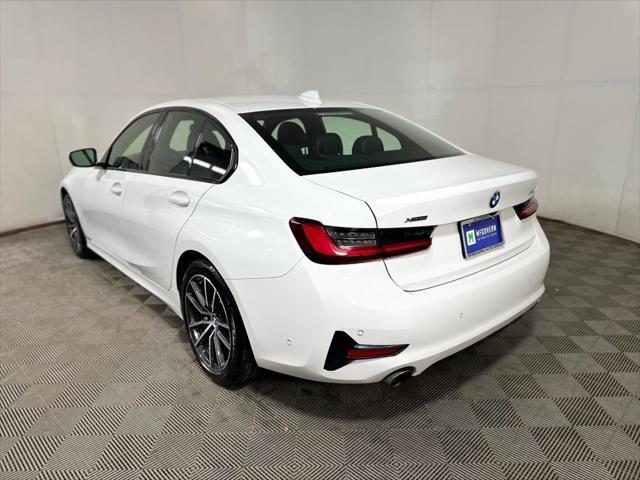 used 2022 BMW 330 car, priced at $29,988