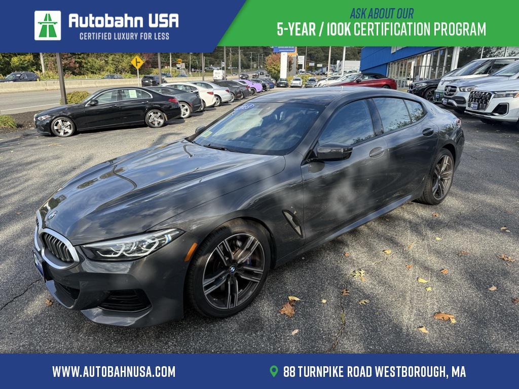 used 2023 BMW 840 car, priced at $54,900