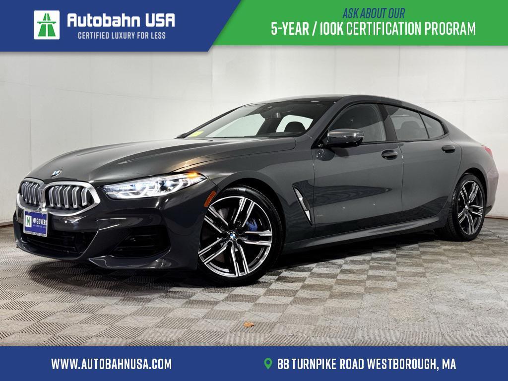 used 2023 BMW 840 car, priced at $53,660