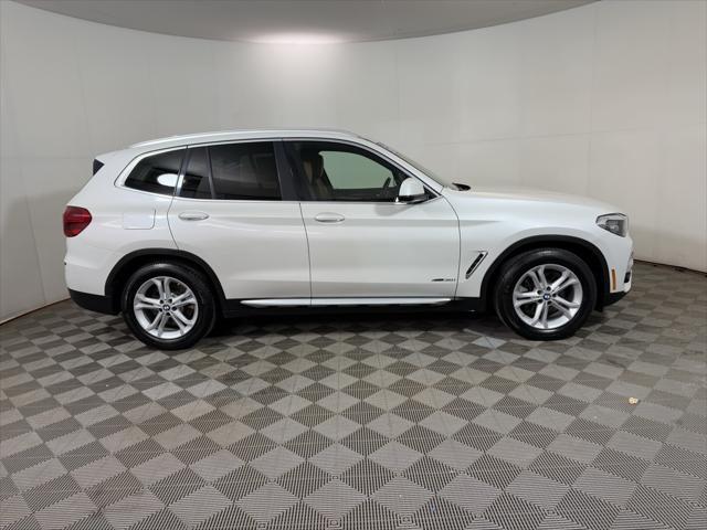 used 2018 BMW X3 car, priced at $23,015