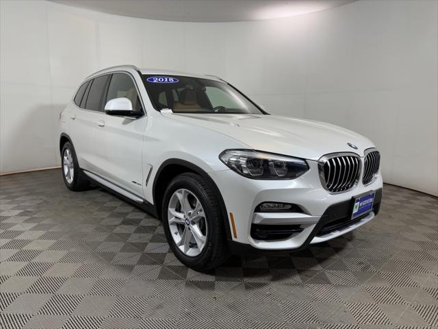 used 2018 BMW X3 car, priced at $23,015