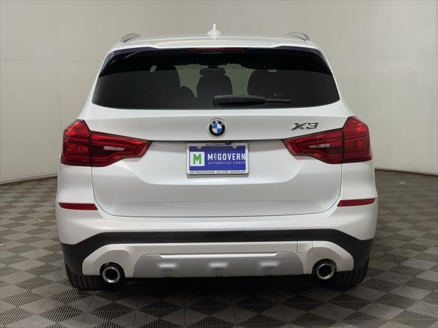 used 2018 BMW X3 car, priced at $23,015