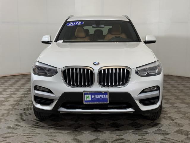 used 2018 BMW X3 car, priced at $23,015