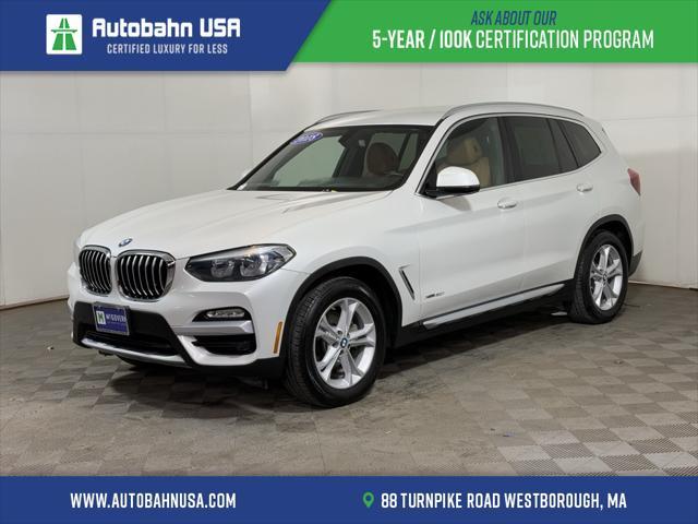 used 2018 BMW X3 car, priced at $23,015