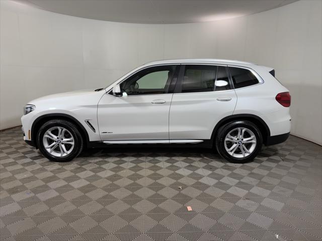 used 2018 BMW X3 car, priced at $23,015