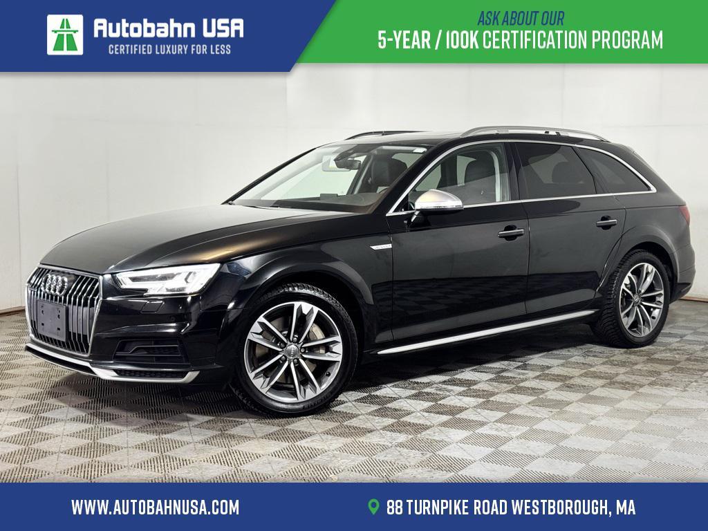 used 2018 Audi A4 allroad car, priced at $20,138