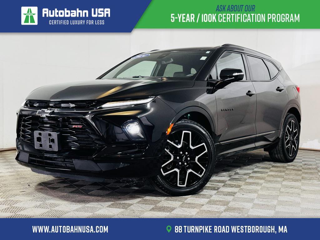 used 2024 Chevrolet Blazer car, priced at $33,569