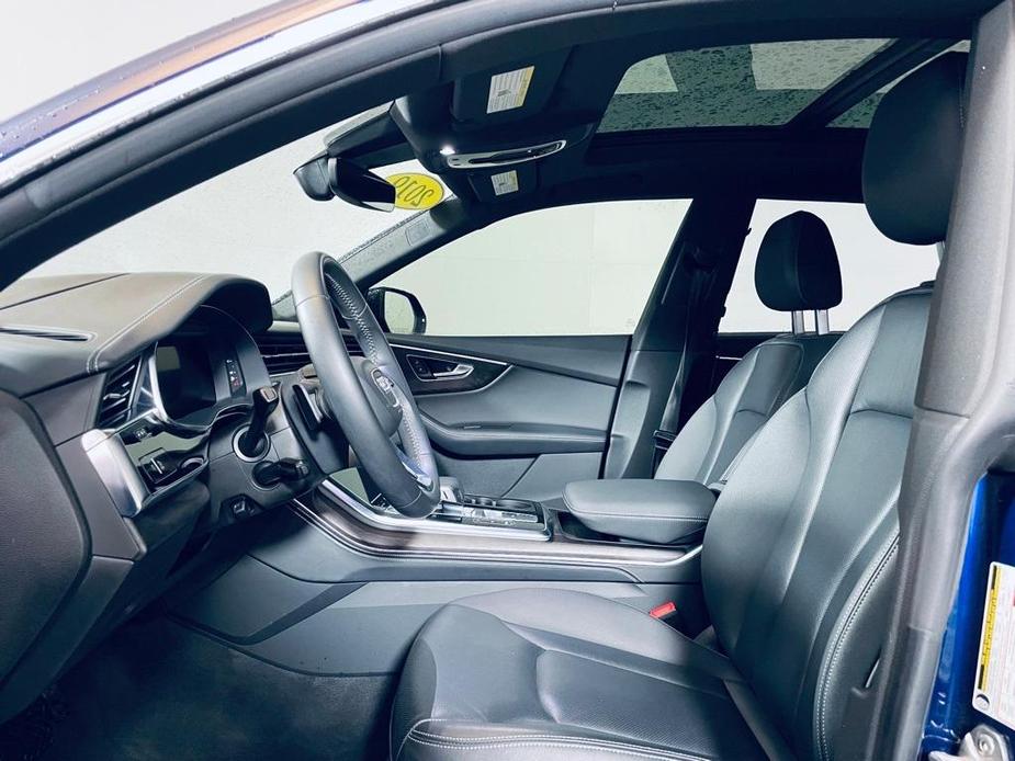 used 2019 Audi Q8 car, priced at $45,500