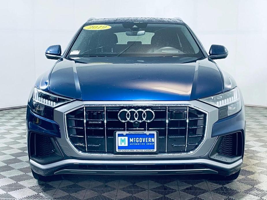 used 2019 Audi Q8 car, priced at $45,500