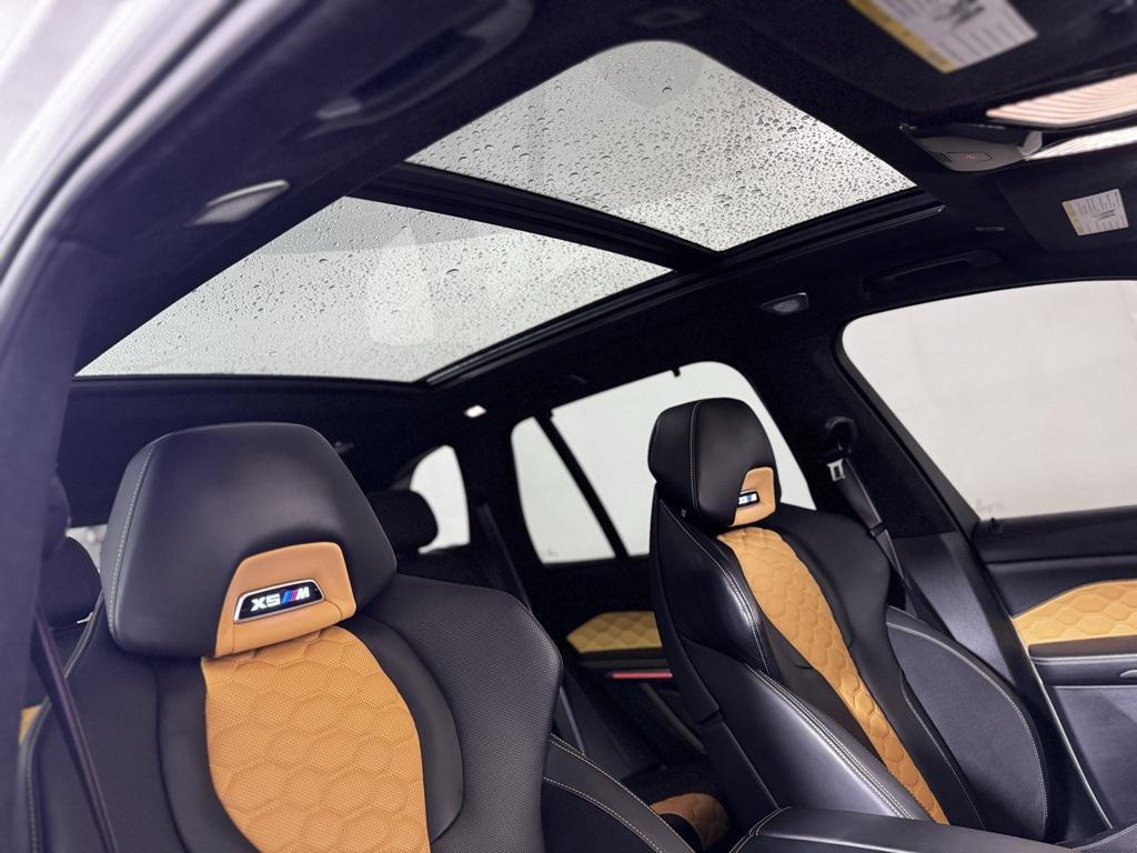 used 2020 BMW X5 M car, priced at $72,900