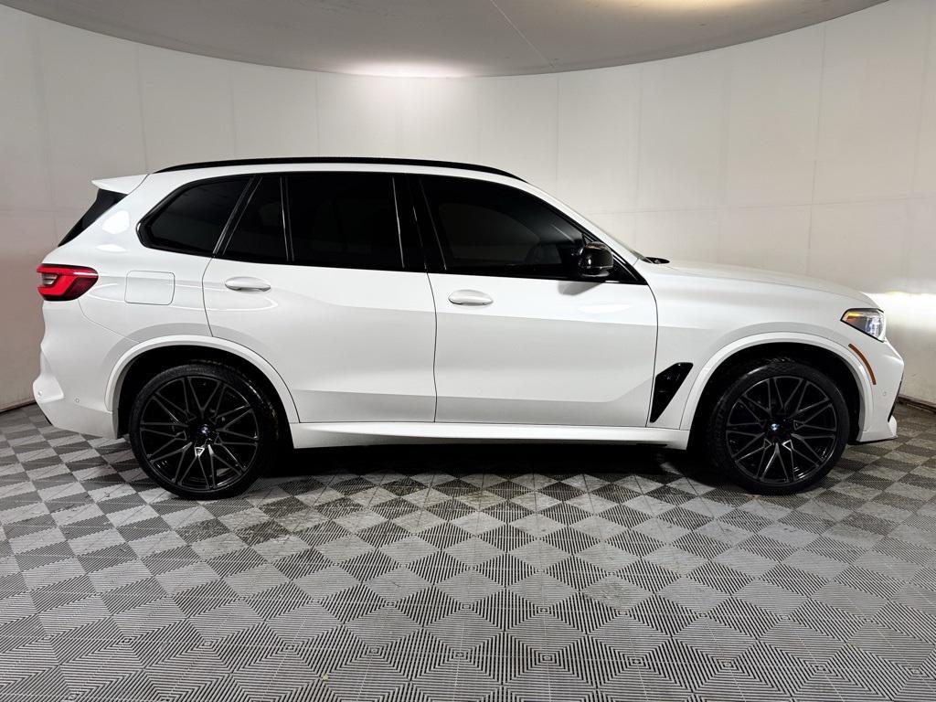 used 2020 BMW X5 M car, priced at $72,900