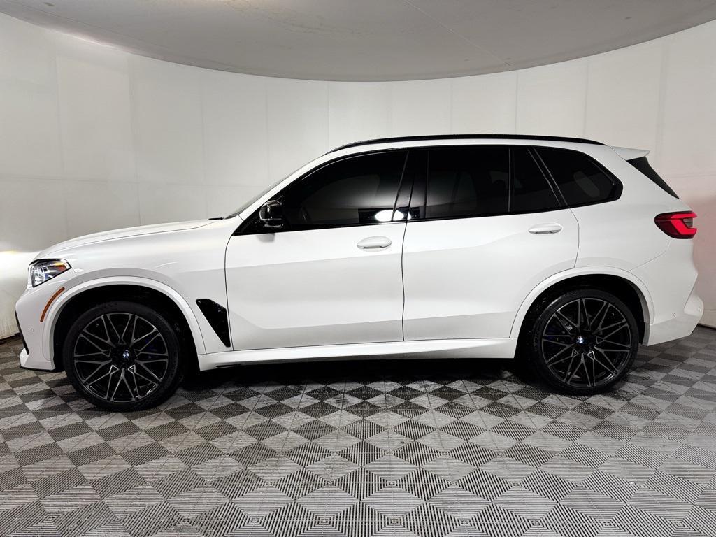 used 2020 BMW X5 M car, priced at $72,900