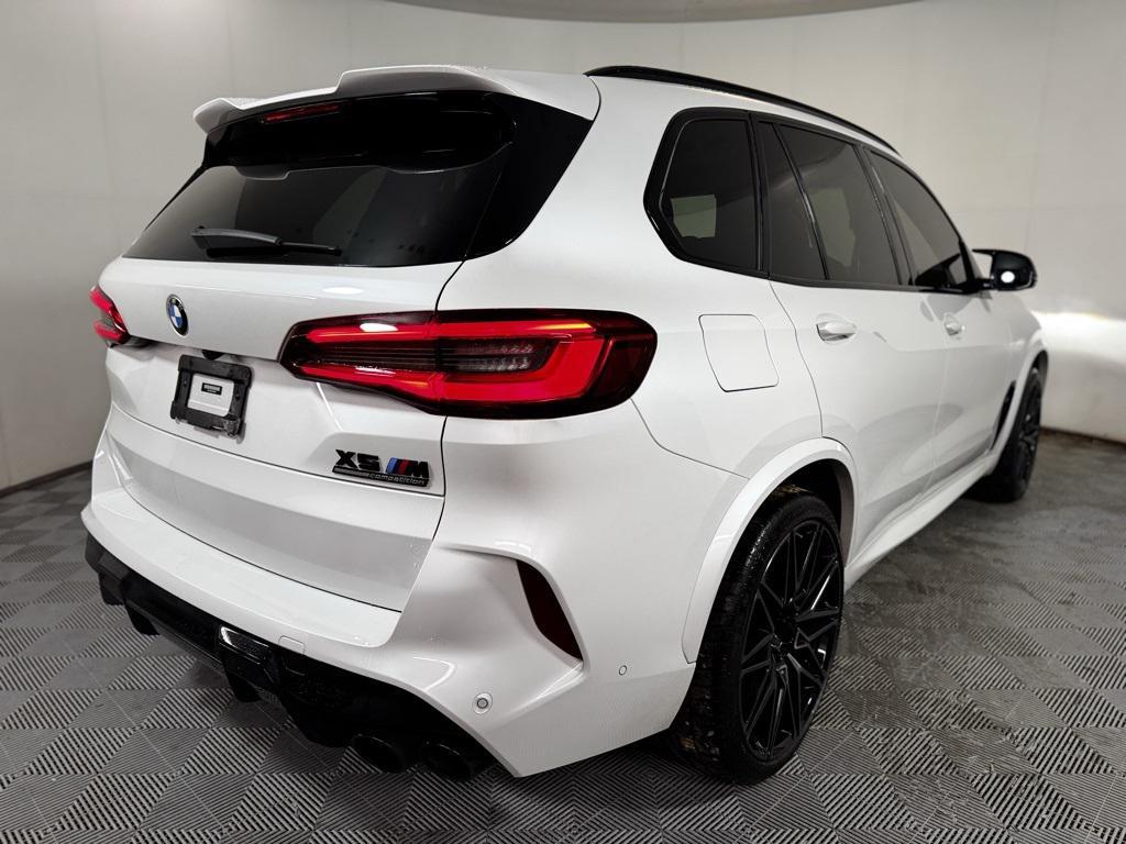 used 2020 BMW X5 M car, priced at $72,900
