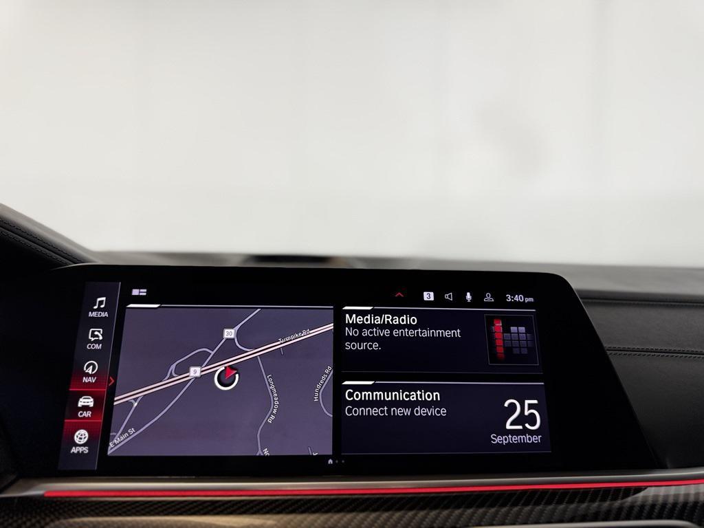 used 2020 BMW X5 M car, priced at $72,900