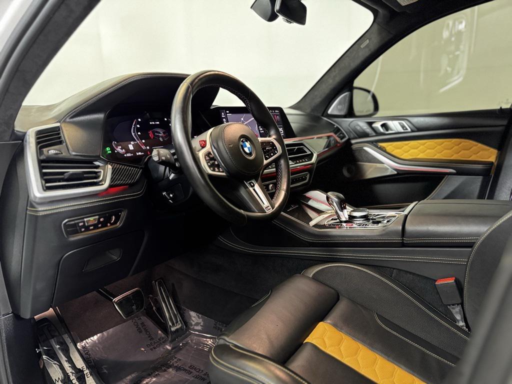 used 2020 BMW X5 M car, priced at $72,900
