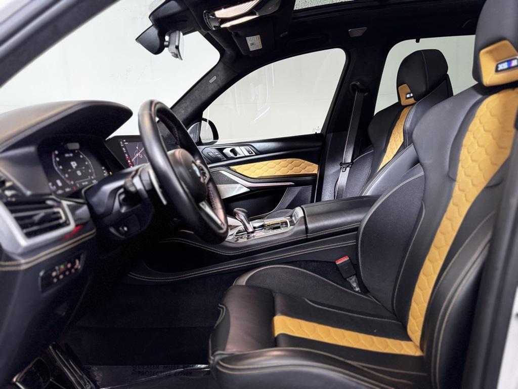 used 2020 BMW X5 M car, priced at $72,900