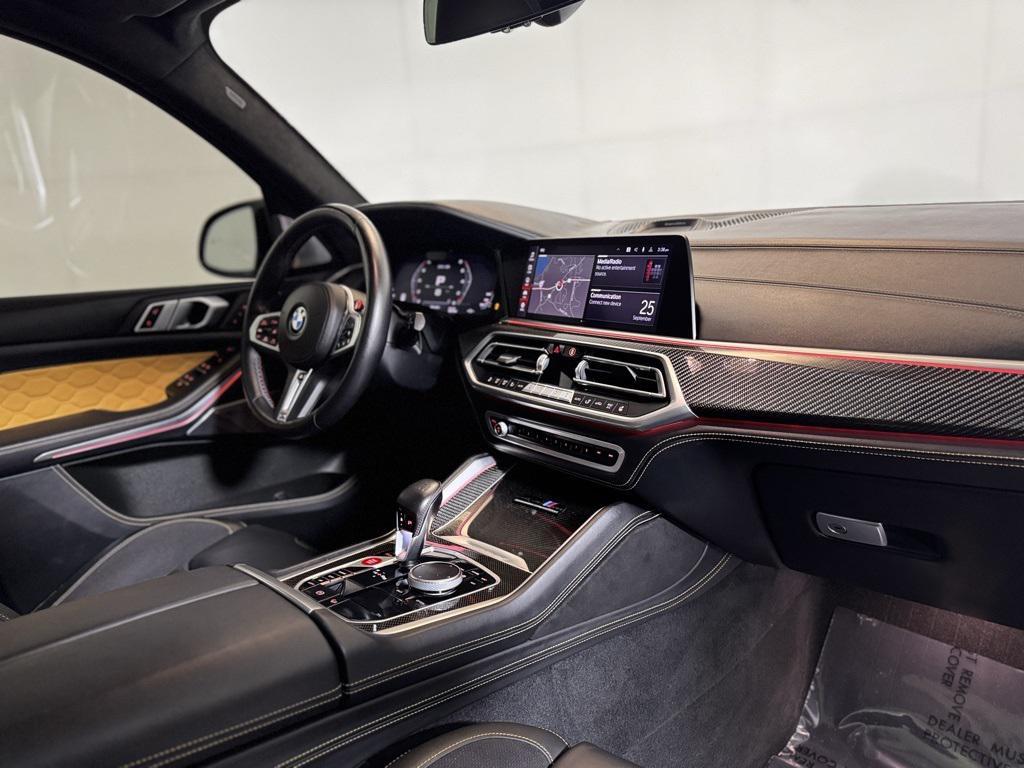 used 2020 BMW X5 M car, priced at $72,900