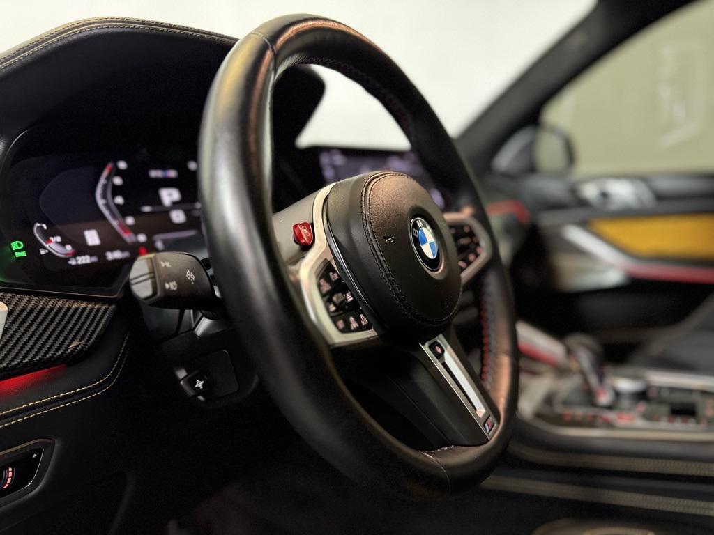 used 2020 BMW X5 M car, priced at $72,900