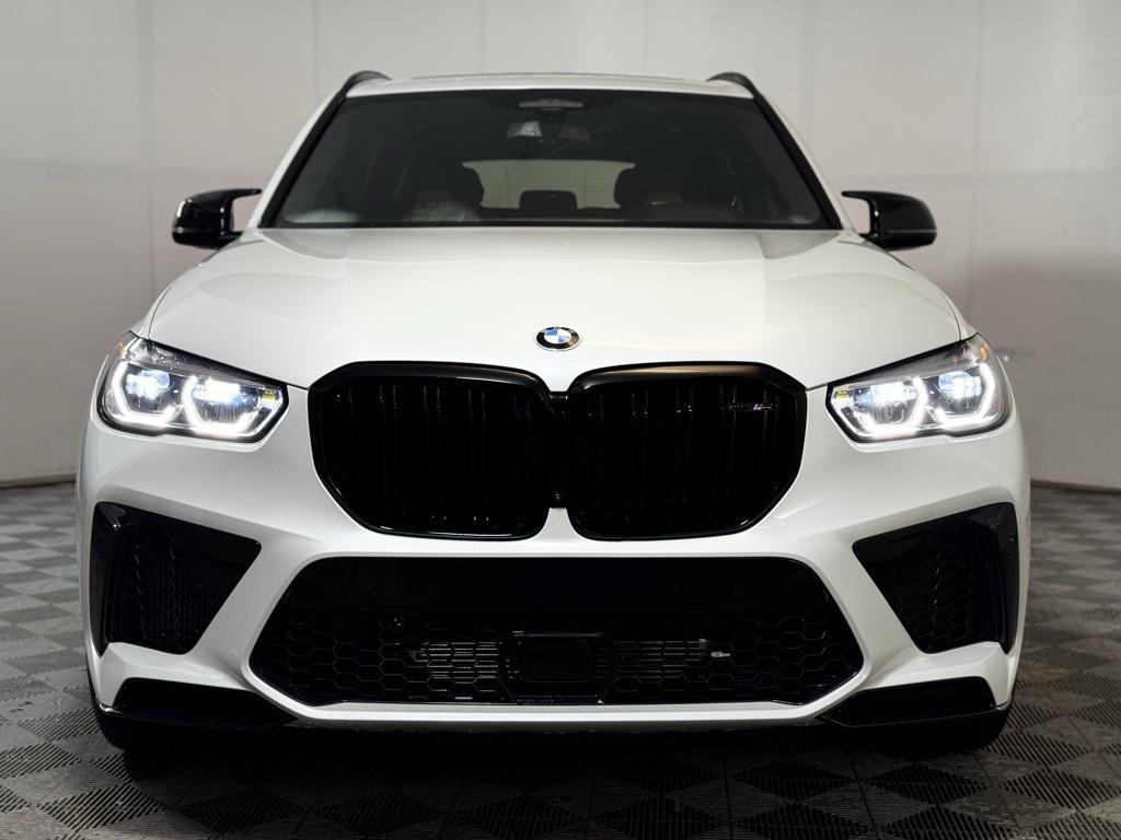 used 2020 BMW X5 M car, priced at $72,900