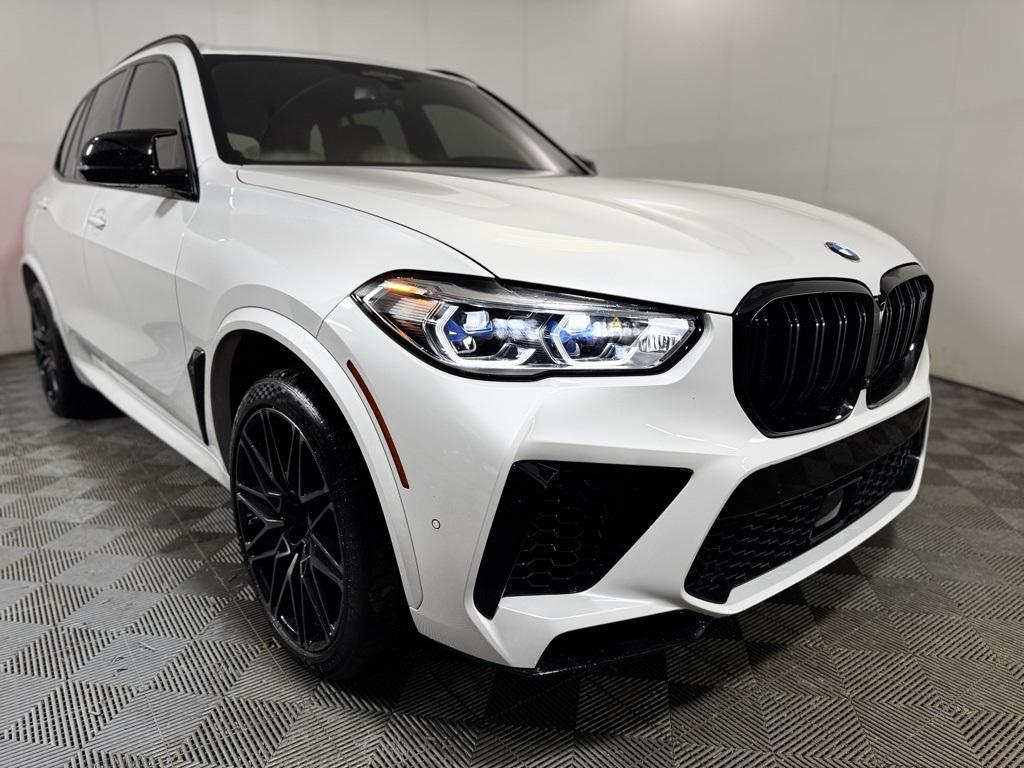 used 2020 BMW X5 M car, priced at $72,900