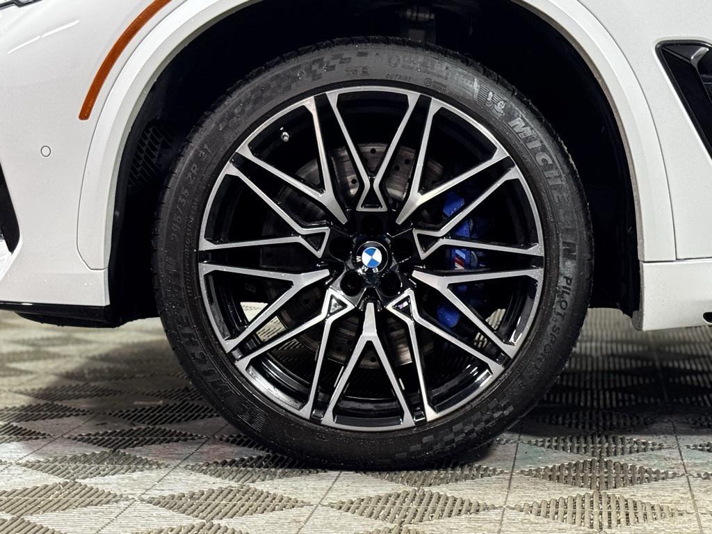 used 2020 BMW X5 M car, priced at $72,900