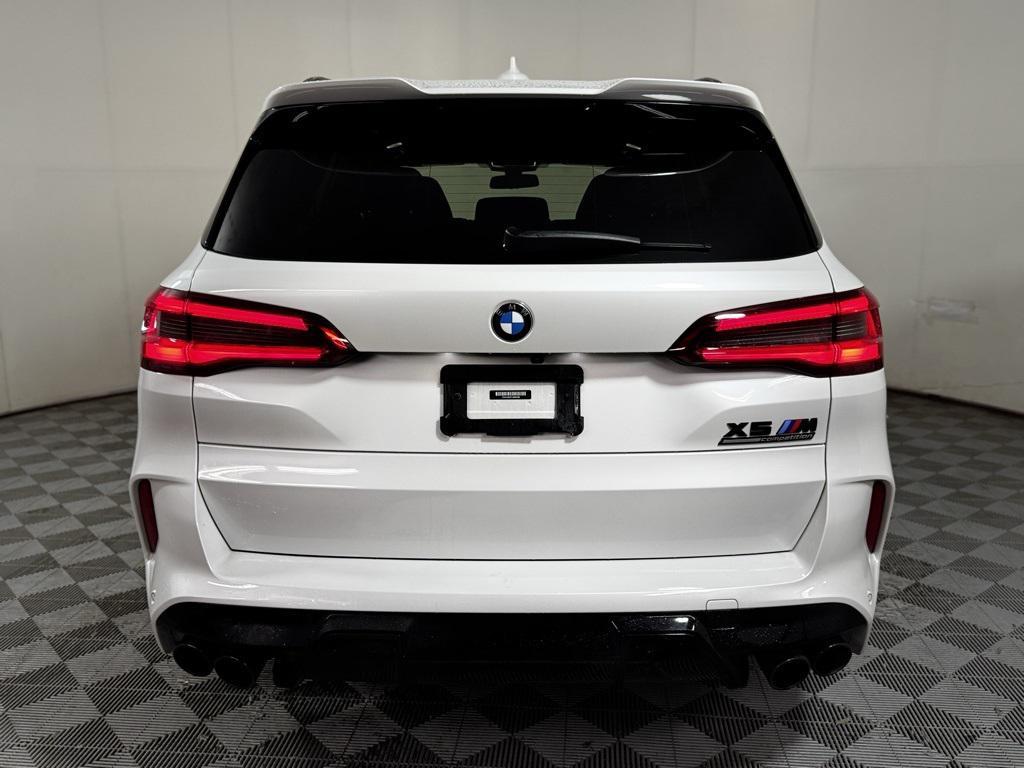 used 2020 BMW X5 M car, priced at $72,900
