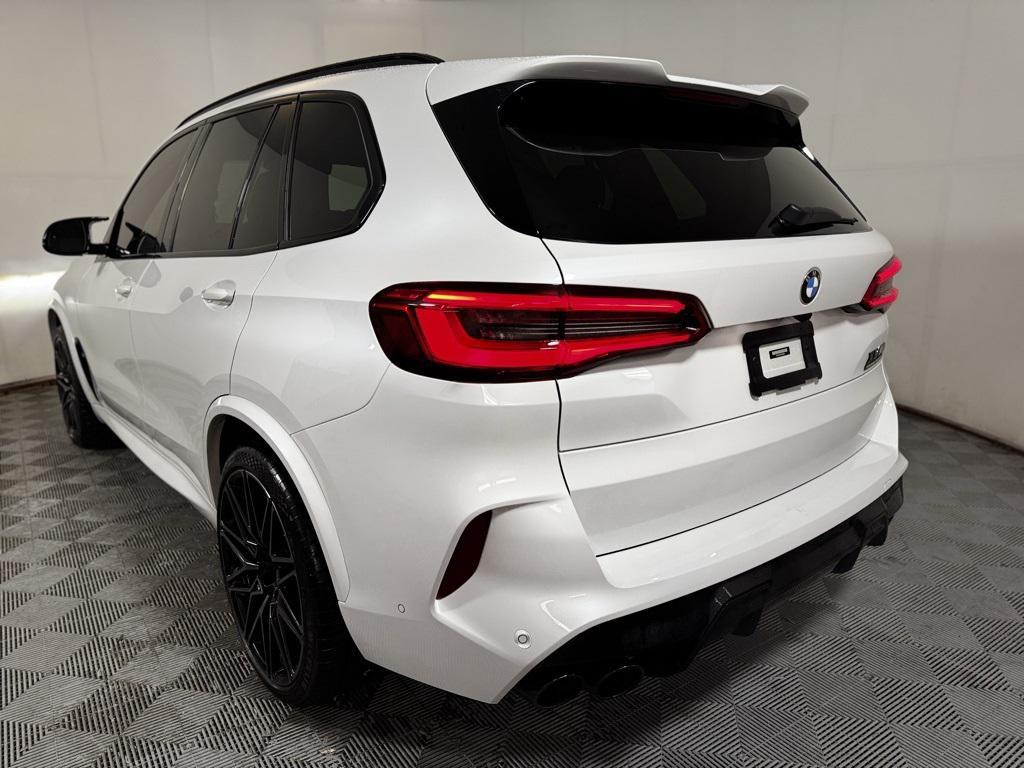 used 2020 BMW X5 M car, priced at $72,900