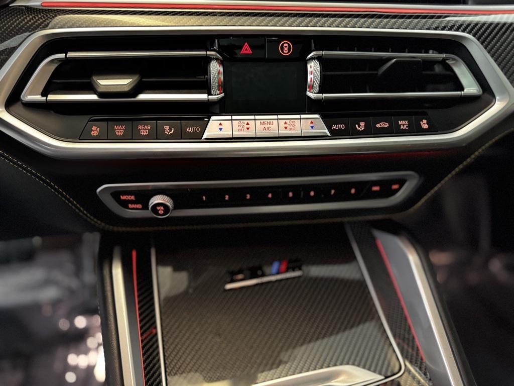 used 2020 BMW X5 M car, priced at $72,900