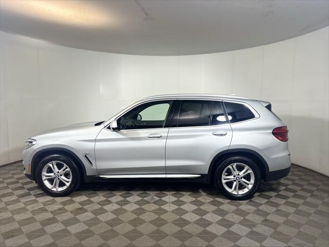 used 2021 BMW X3 car, priced at $31,712