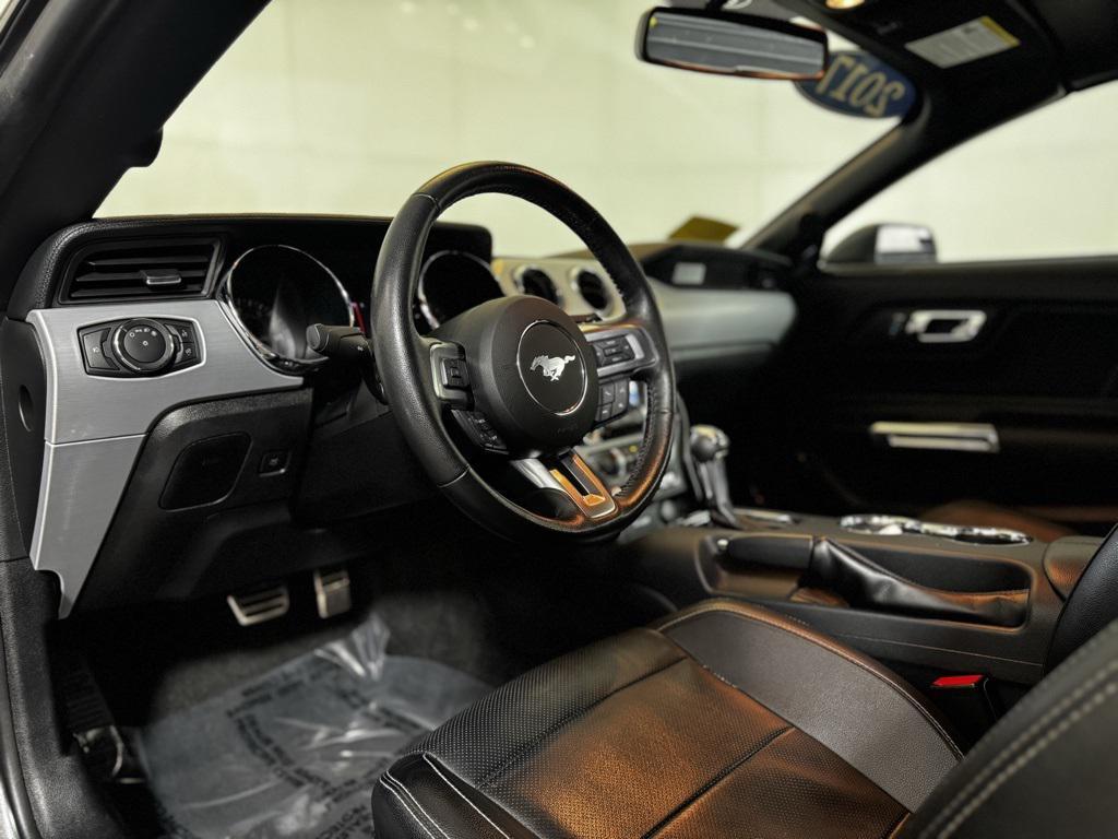 used 2017 Ford Mustang car, priced at $27,775