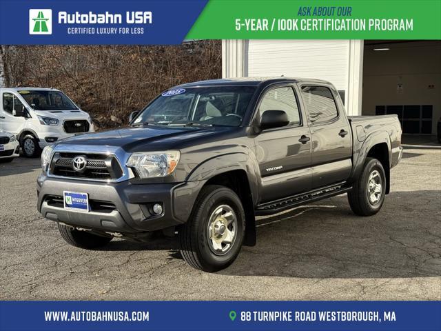 used 2015 Toyota Tacoma car, priced at $25,255