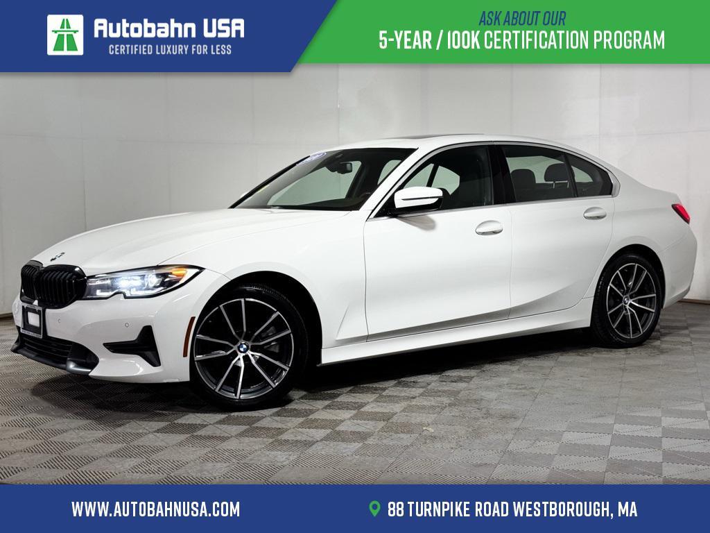 used 2020 BMW 330 car, priced at $23,088