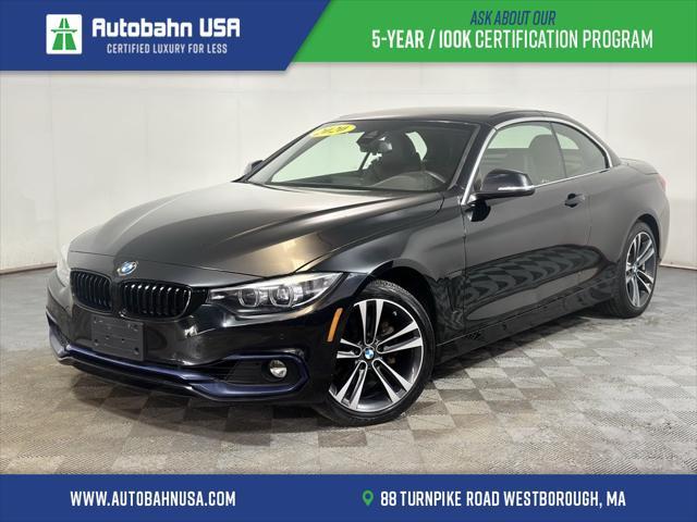 used 2020 BMW 430 car, priced at $30,699