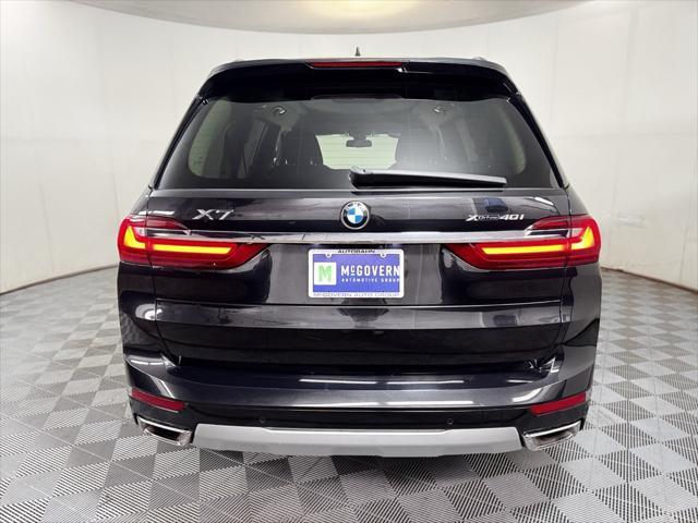 used 2022 BMW X7 car, priced at $41,888