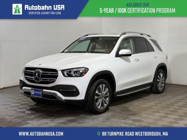 used 2021 Mercedes-Benz GLE 350 car, priced at $44,129