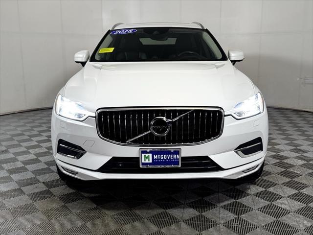 used 2018 Volvo XC60 car, priced at $24,895