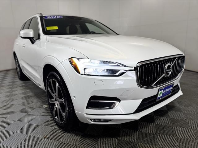 used 2018 Volvo XC60 car, priced at $24,895