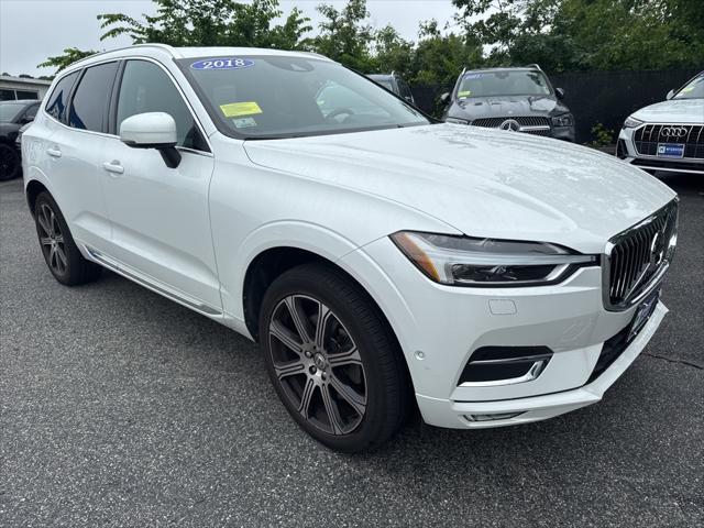 used 2018 Volvo XC60 car, priced at $25,888