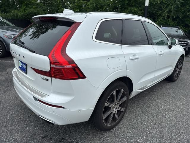 used 2018 Volvo XC60 car, priced at $25,888
