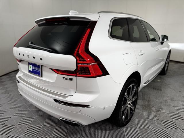 used 2018 Volvo XC60 car, priced at $24,895