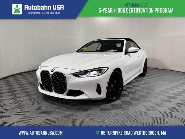used 2022 BMW 430 car, priced at $41,990