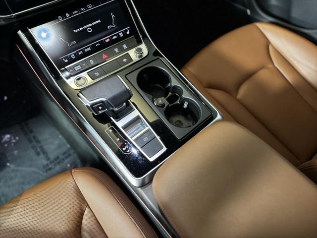 used 2022 Audi Q8 car, priced at $42,888