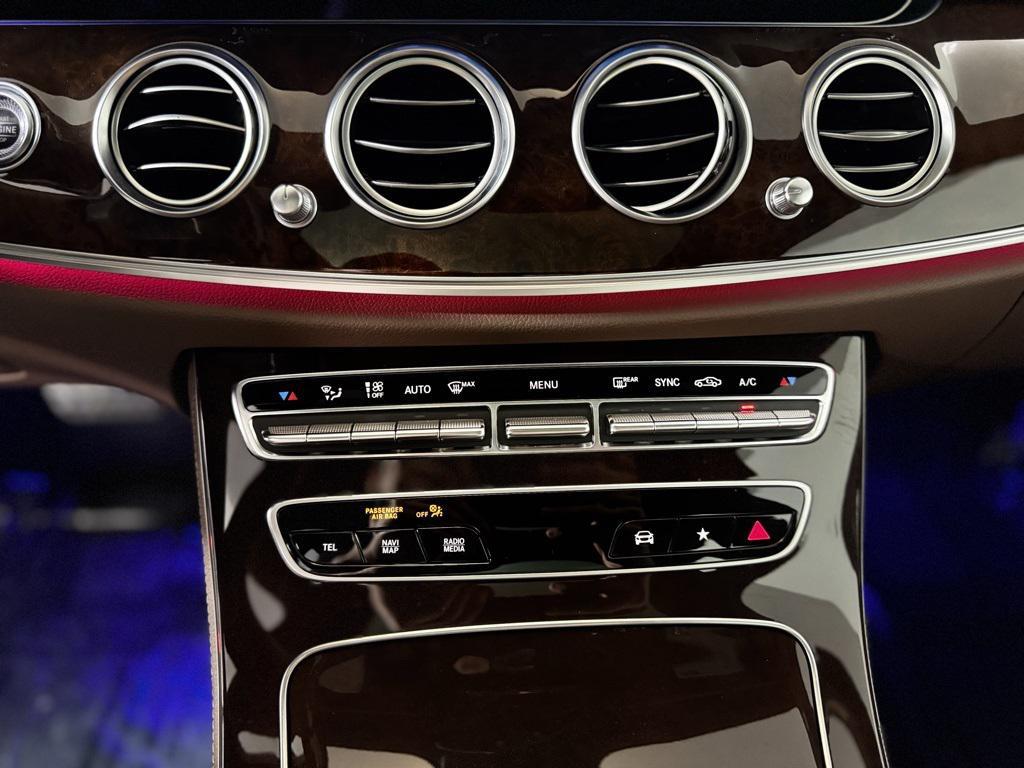 used 2022 Mercedes-Benz E-Class car, priced at $50,239