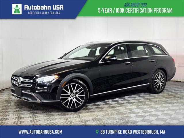 used 2022 Mercedes-Benz E-Class car, priced at $54,888